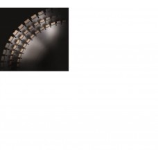 Diamant-Trennscheiben Wand-Sägeblatt mit Laser verschweißt Segmente 12mm Höhe, für Beton und Stahlbeton